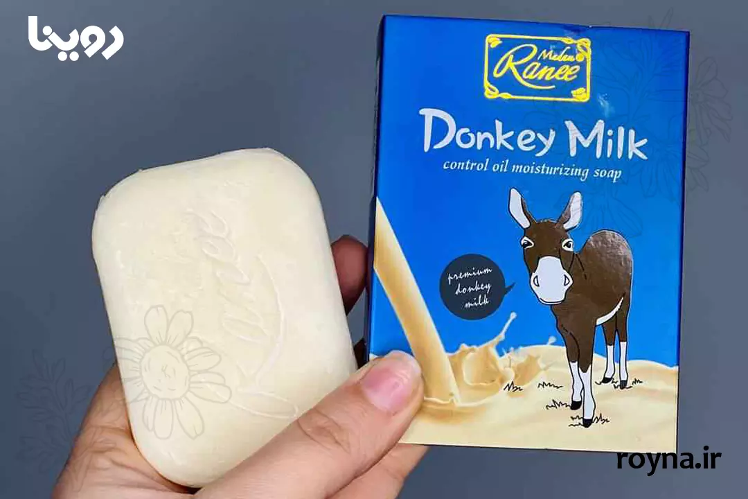 صابون شیر الاغ برای چی خوبه؟ و فواید صابون شیر الاغ اصل برای پوست