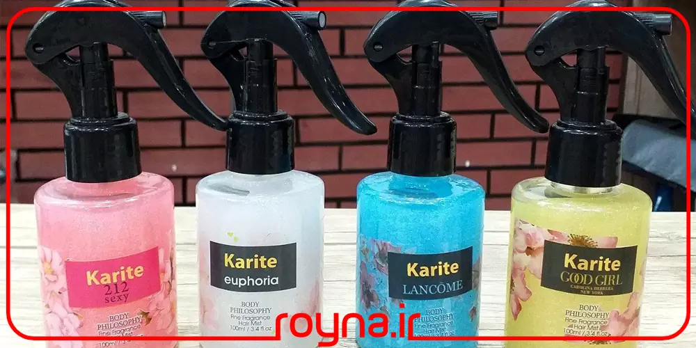 طرز استفاده عطر مو شاین دار؛ با موهای زیبا و معطر همیشه جذاب باش و دلبری کن