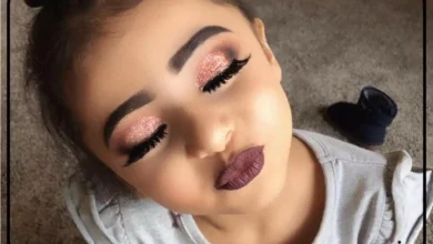 آموزش آرایش صورت دخترانه ساده (ویژه سنین 15 سال)