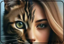 چگونه چشمانی گربه ای داشته باشیم بدون آرایش و سریع 5 چگونه چشمانی گربه ای داشته باشیم بدون آرایش و سریع