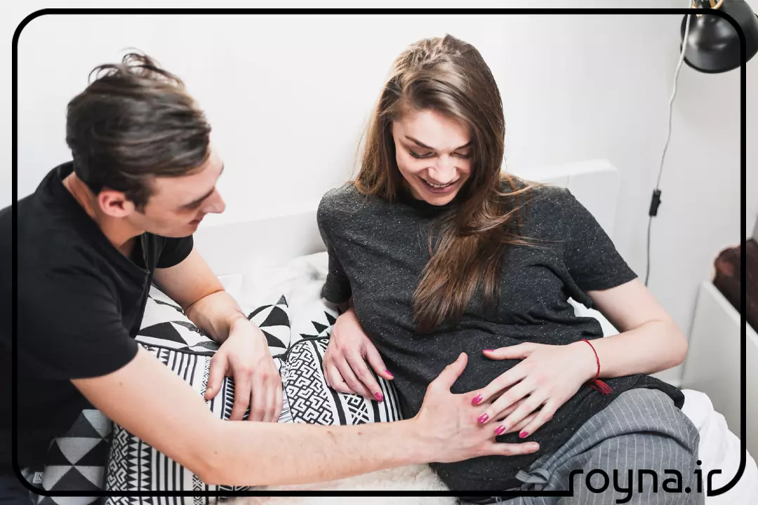 عکس و تصویر آیا احتمال بارداری با مالش دست وجود دارد؟ 18+