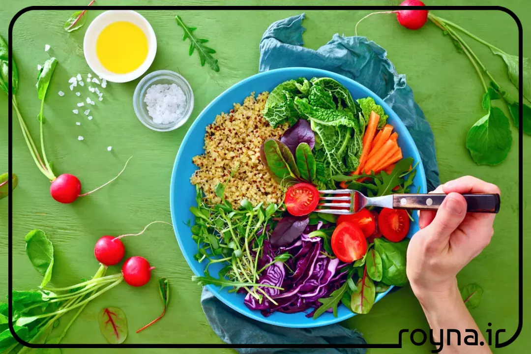 بعد از غذای چرب چی بخوریم که جوش نزنیم؟ [8 راهکار تضمینی] 11