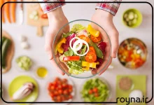 بعد از غذای چرب چی بخوریم که جوش نزنیم؟ [8 راهکار تضمینی]