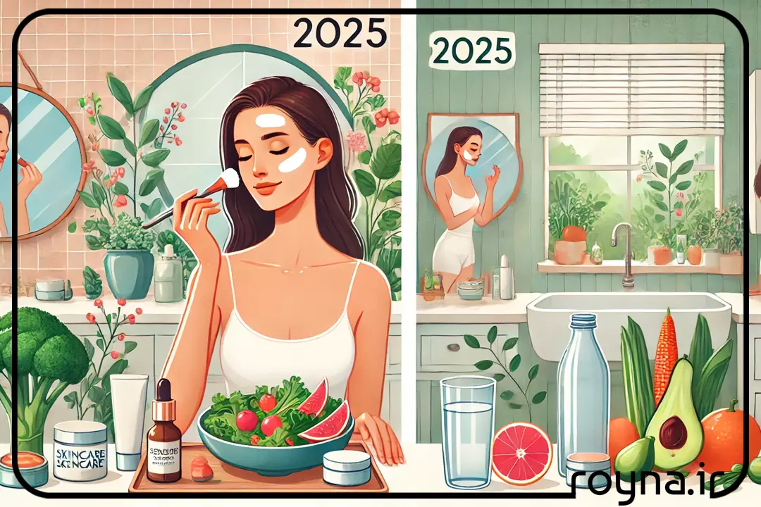 جدیدترین راز زیبایی پوست در سال 2025