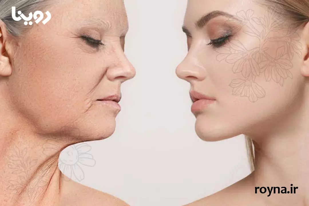 چرا پوست صورت شل می‌شود؟ دلایل، راهکارها و پیشگیری