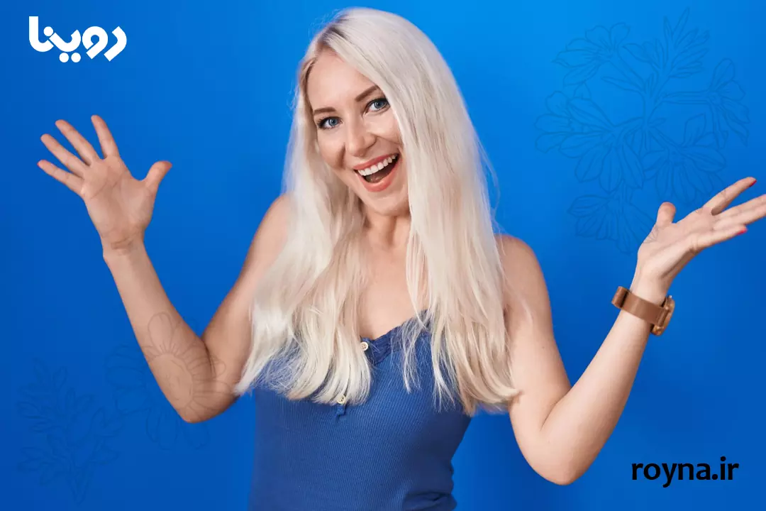 برای رنگ مو یخی از چه رنگی استفاده کنیم؟ راز و ترفند ترکیبات رنگ مو یخی در منزل! 11