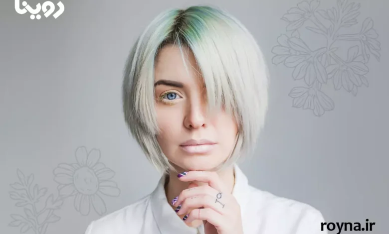 برای رنگ مو یخی از چه رنگی استفاده کنیم؟ راز و ترفند ترکیبات رنگ مو یخی در منزل! 30 برای رنگ مو یخی از چه رنگی استفاده کنیم؟ راز و ترفند ترکیبات رنگ مو یخی در منزل!