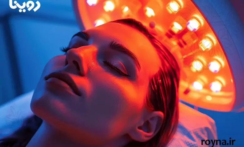 درمان ریزش مو با نور قرمز؛ آیا نور قرمز میتونه به رشد مجدد موها کمک کنه؟!