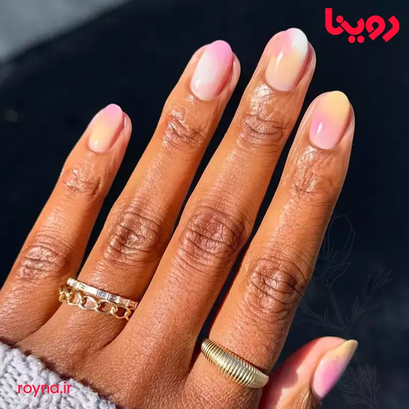 ۱۱. طراحی گرگ و میش آبرنگی