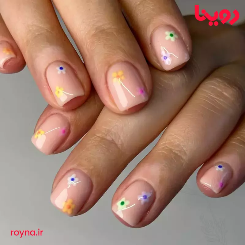 ۱۲. گل‌های مینیمال
