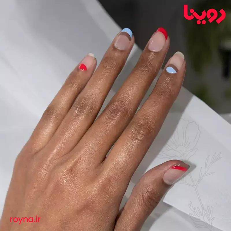 ۱۴. رنگ‌های متفاوت