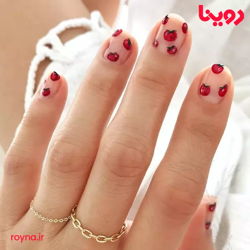 ۵. طراحی گوجه‌ای
