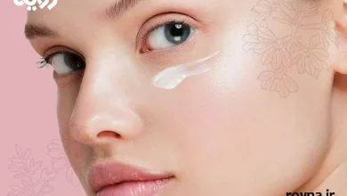 استفاده از کرم مرطوب کننده برای دور چشم به صورت نقطه‌ای