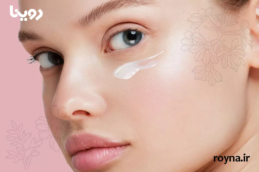 استفاده از کرم مرطوب کننده برای دور چشم | مفید یا خطرناک؟ 1 استفاده از کرم مرطوب کننده برای دور چشم به صورت نقطهای