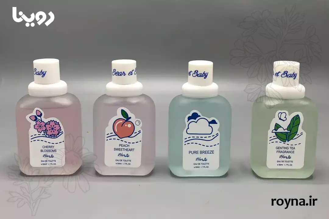 رایحه گلی بیکینی هانلو