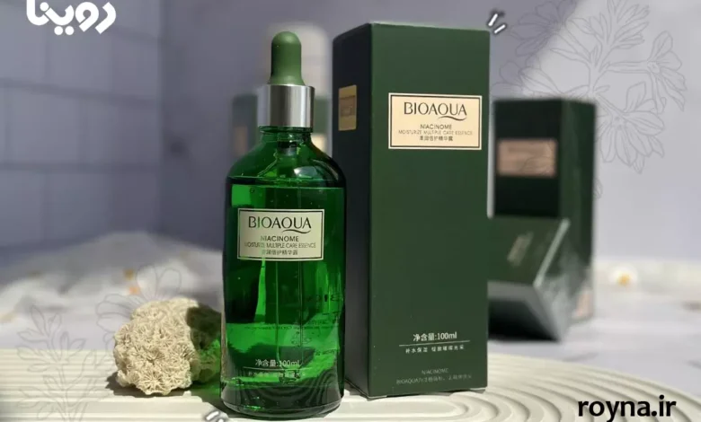 سرم چای سبز بیوآکوا برای چی خوبه؟ + 0 تا 100 هر چیزی که باید بدانید! 43 سرم چای سبز بیوآکوا برای چی خوبه - محصول اصل بیوآکوا