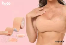 راهنمای کامل چسب سوتین برای فرم‌دهی سینه