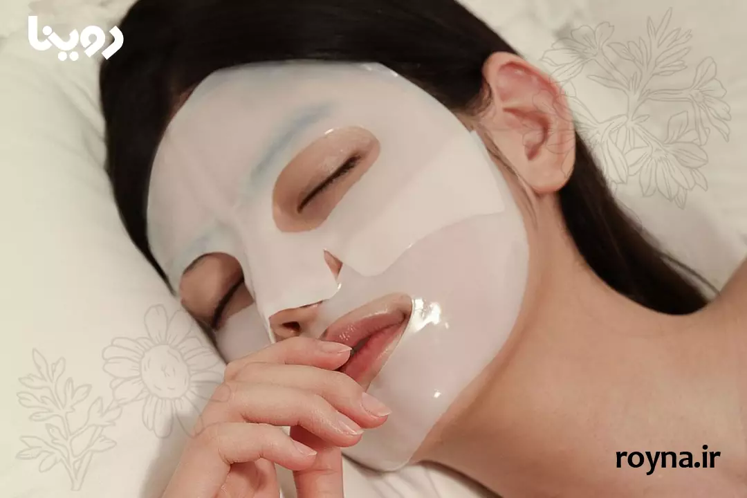 نحوه استفاده از ماسک کلاژن ساز بایودنس کره ای