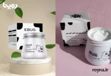 مقایسه کرم شیر گاو ایبوگ یا ایمیجز برای آبرسانی پوست