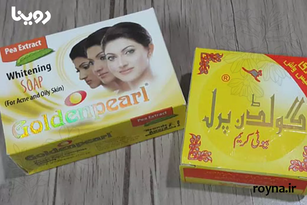 کرم گلدن پرل برای روشن‌سازی و ترمیم پوست