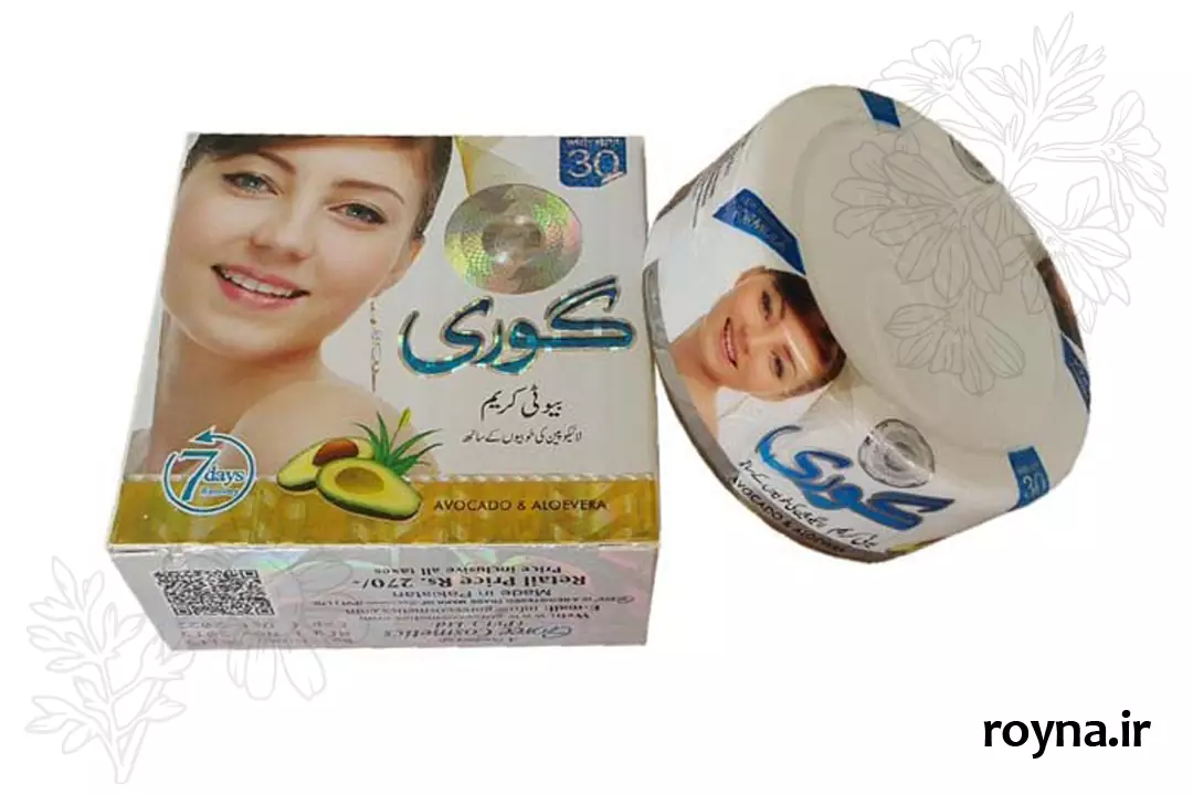 فواید کرم گوری برای ترمیم پوست و رفع لک