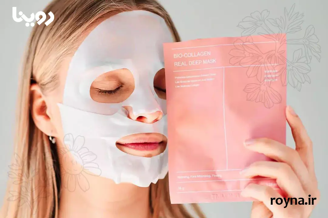 نتایج بعد از استفاده ماسک بایودنس کره ای صورت