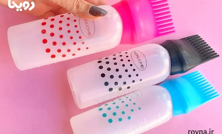 اپلیکاتور روغن تراپی مو چیست و چرا باید از آن استفاده کنیم؟ 32 اپلیکاتور روغن تراپی برای مراقبت از مو