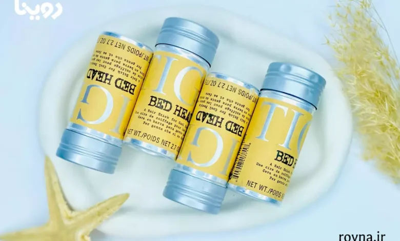 وزگیر مو برای موهای صاف و بدون وز