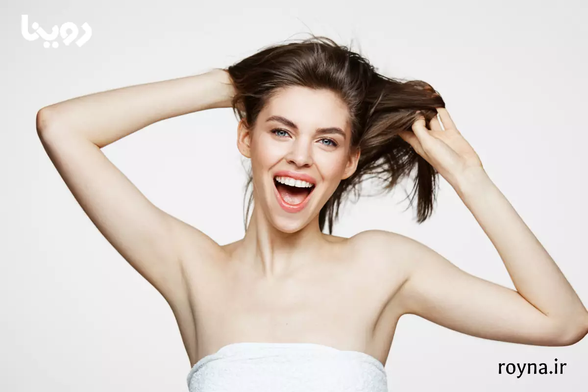 نحوه استفاده از وزگیر مو استیکی