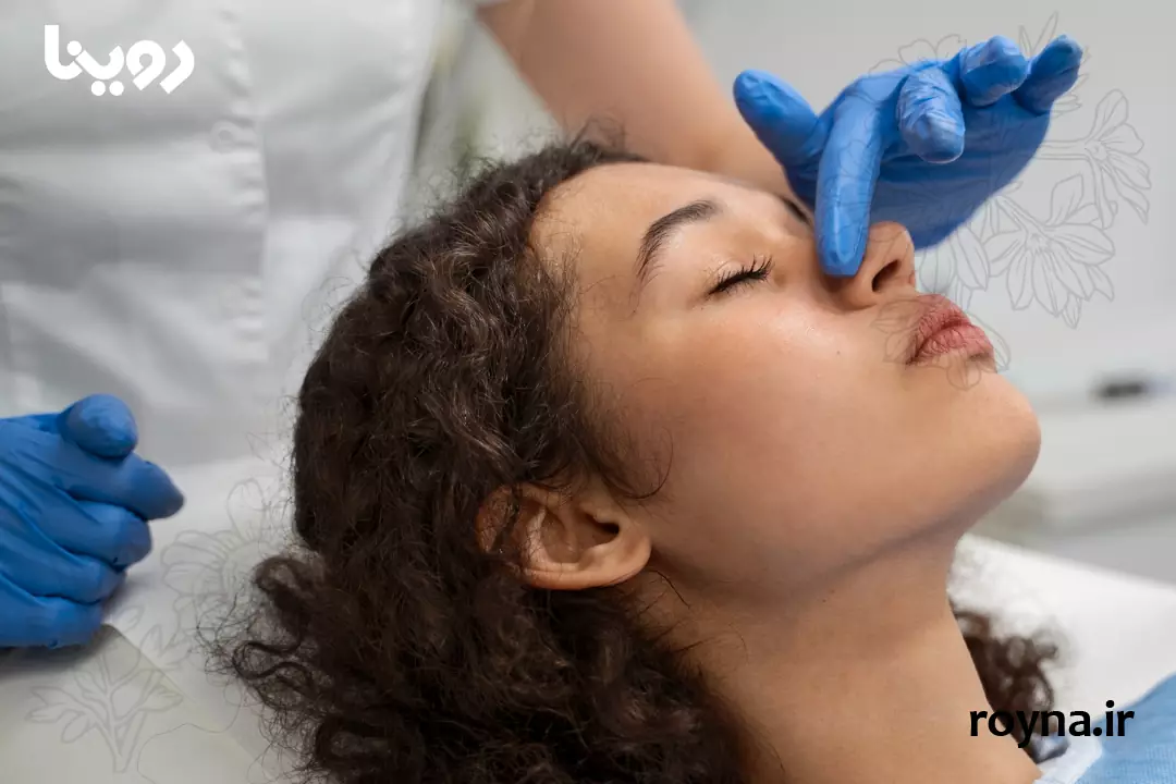دستگاه اتو صورت و میکرودرم خانگی برای پوست صاف