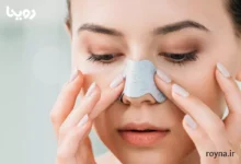نحوه استفاده از چسب بینی جوش سر سیاه