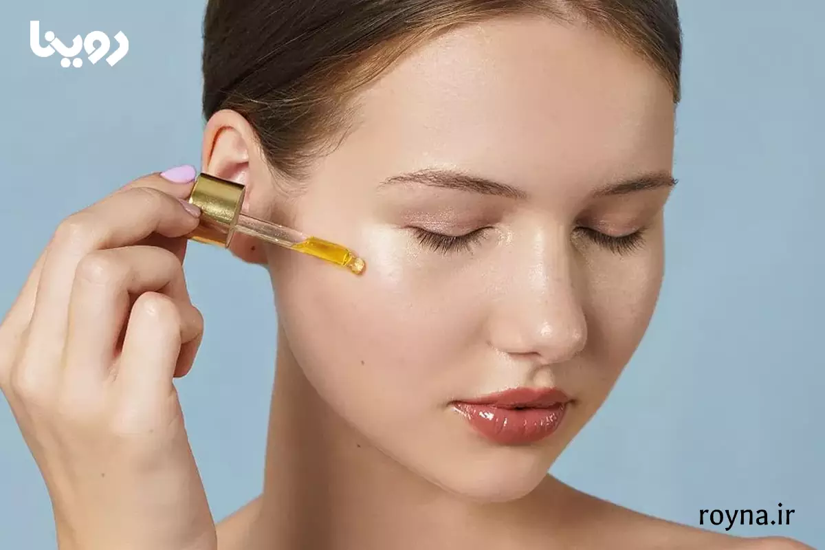 مضرات سرم هیالورونیک اسید برای صورت و خشکی پوست