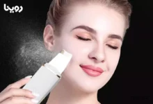 دستگاه اتو صورت اولتراسونیک برای پاکسازی پوست