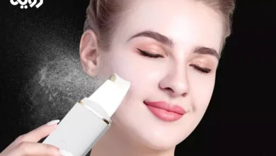 دستگاه اتو صورت اولتراسونیک برای پاکسازی پوست