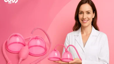 دستگاه وکیوم زنانه روی سینه برای افزایش حجم