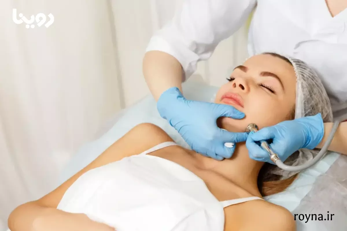 انجام میکرودرم در کلینیک های تخصصی