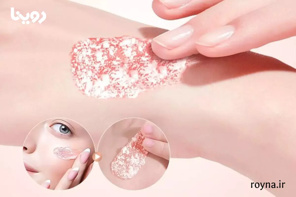 طرز ماساژ استفاده از کرم خون اژدها روی صورت