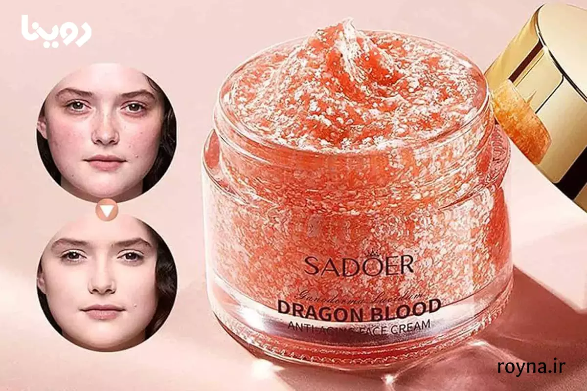 فواید استفاده از کرم خون اژدها برای ترمیم پوست