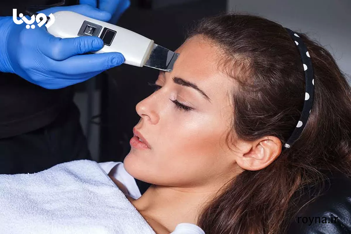 التهاب و سوزش پوست به دلیل عوارض اتو صورت