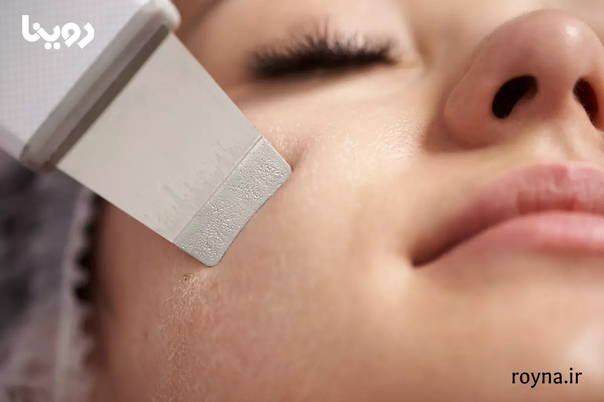 طریقه استفاده از اتو صورت برای پوستی صاف و درخشان