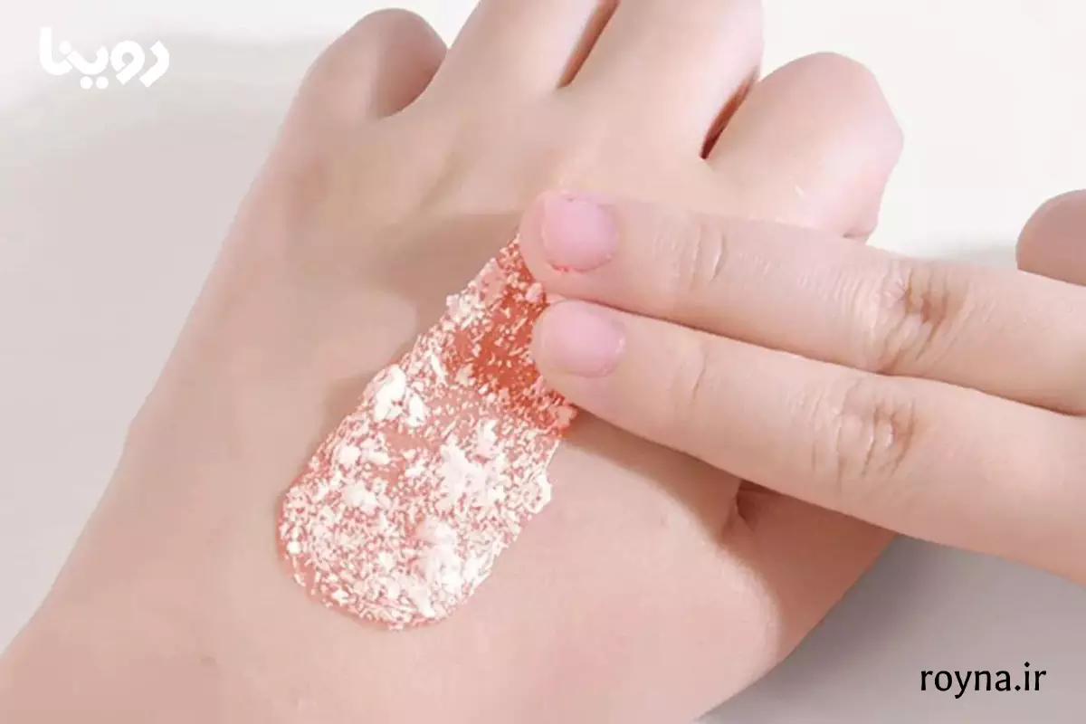 تصویر تحریک پوستی خفیف ناشی از محصولات مراقبتی