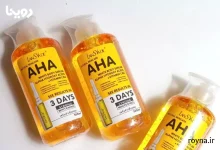 راهنمای تشخیص سرم AHA اصل و فیک