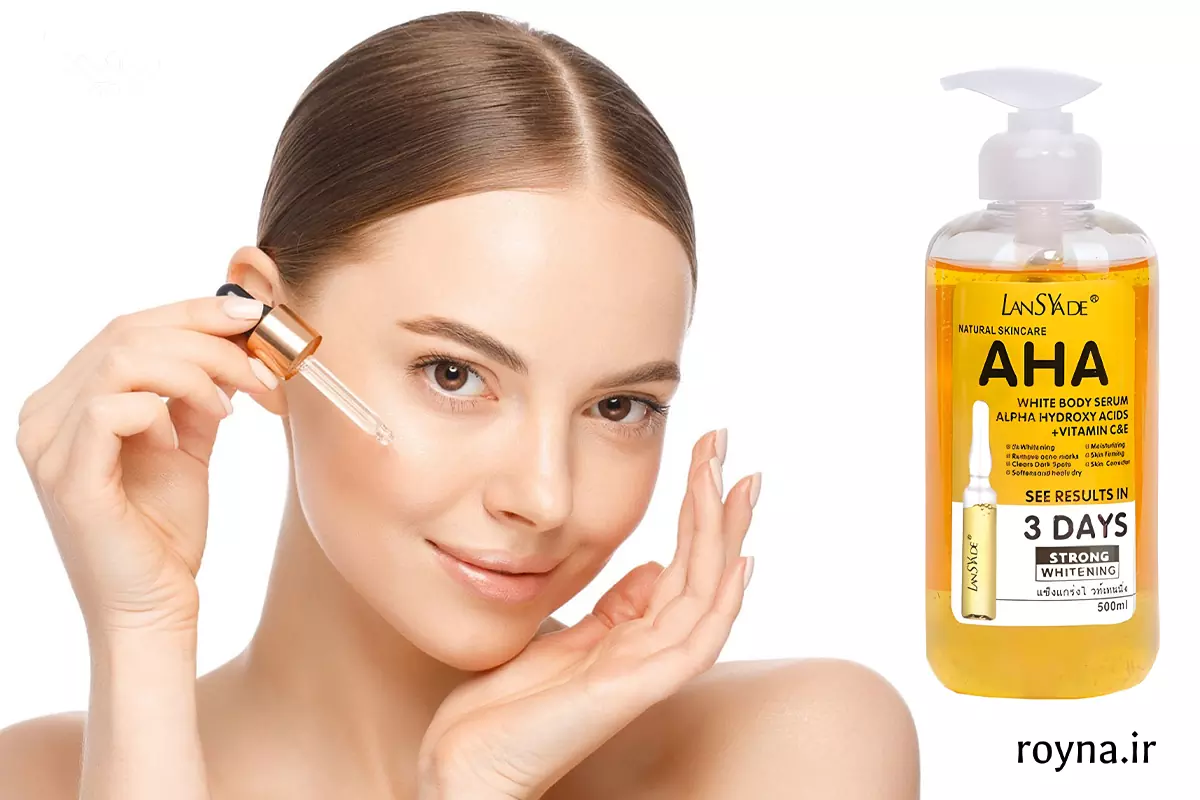 سرم AHA برای صورت خوبه یا فقط تبلیغات است