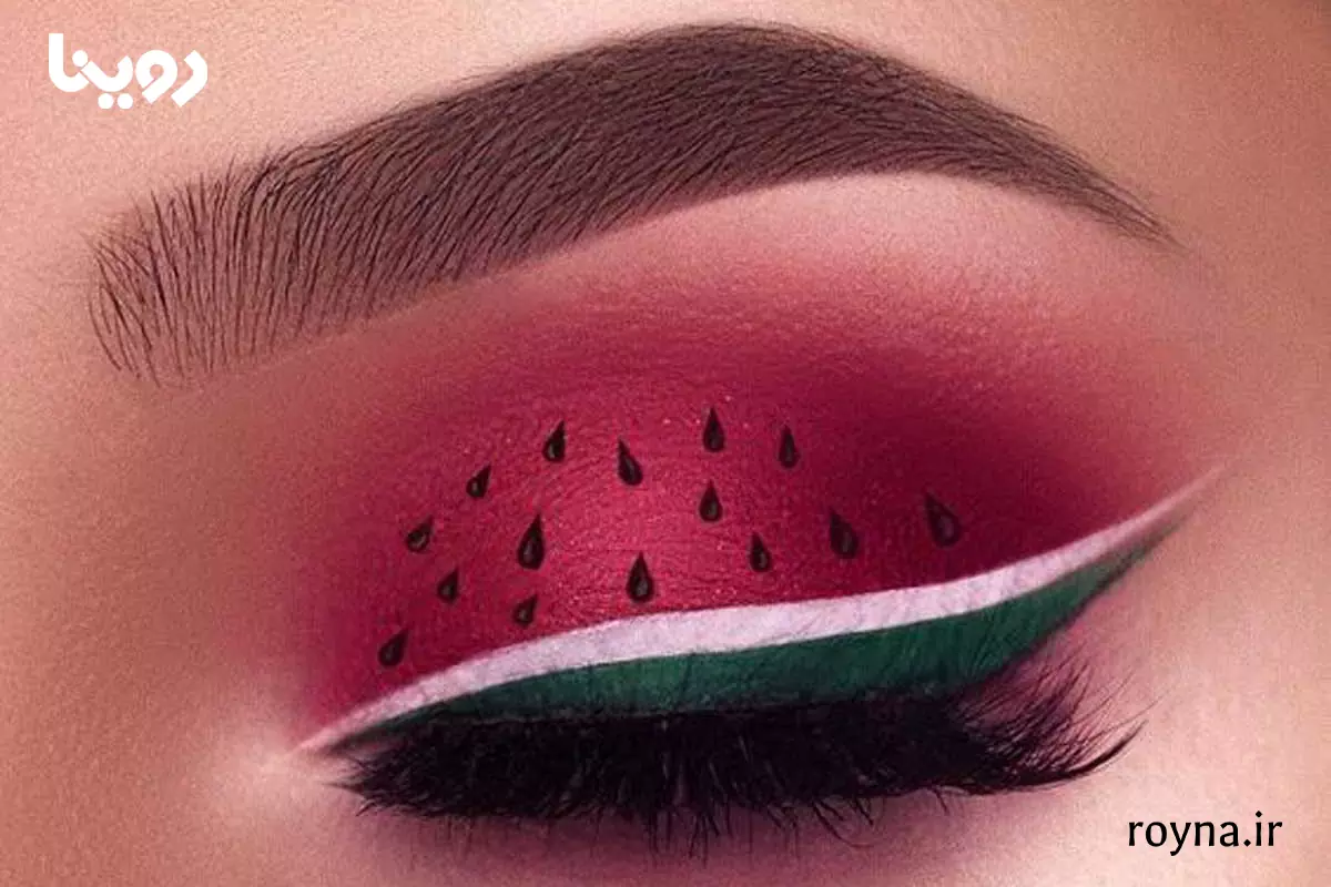 آرایش چشم یلدایی ترند 1404 که غوغا به پا کرده! 7 دموی خط چشم ماژیکی دو طرفه استامپدار