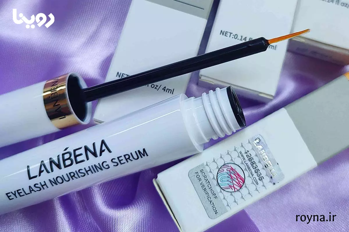 تقویت مژه لانبنا یا سریتا | 10 دلیل برای بهترین انتخاب! 3 مزایا و نحوه استفاده سرم تقویت مژه لانبنا