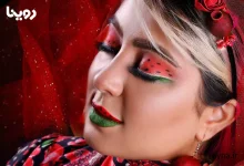 آموزش گام‌به‌گام آرایش چشم یلدایی