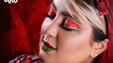 آموزش گام‌به‌گام آرایش چشم یلدایی