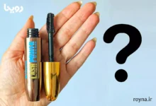 مقایسه ریمل اوریفلیم طلایی اصل و فیک بسته بندی و بافت