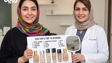 بهترین کرم پودر از نظر پزشکان + 10 برند معتبر ایرانی و خارجی 8 بهترین کرم پودر از نظر پزشکان برای انواع پوست