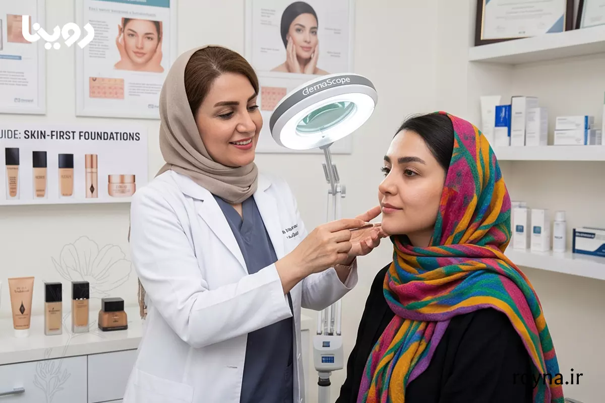 بهترین کرم پودر از نظر پزشکان + 10 برند معتبر ایرانی و خارجی 4 بهترین پیشنهادهای پزشکان برای انتخاب کرم پودر مناسب